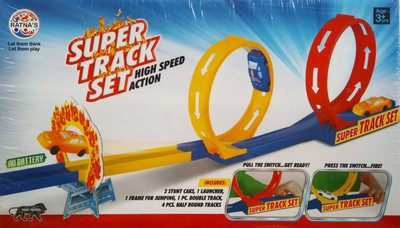 

HEER Super Track Set With High Speed Action For Your Child(HCCD ENTERPRISE) Golf