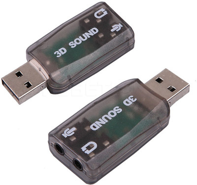 

Technuv 5.1 Sound Card USB Adapter(Black)