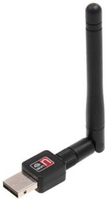 

Dice 600 MBPs Wireless USB Adaptor USB Adapter(Black)
