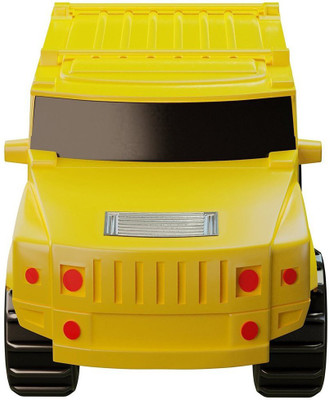

Suvesa Mini Magic Inductive Car [Follows Black Line] Magic Toy Car for Kids & Children (Yellow - Hummer)(Yellow)