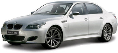 

Maisto BMW M5 Diecast Scale Model Car, Scale 1:18, Color - Silver(Silver)