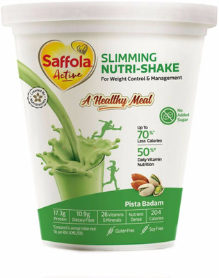 

Saffola Active Pista Badam Slimming Nutri-shake(50 g)