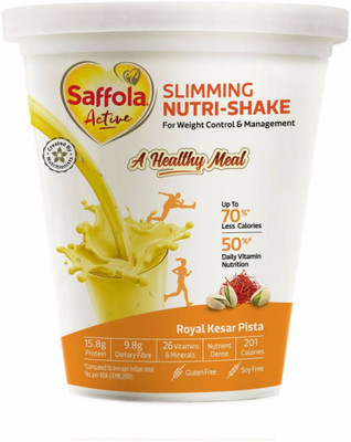

Saffola Active Royal Kesar Pista Slimming Nutri-shake(50 g)