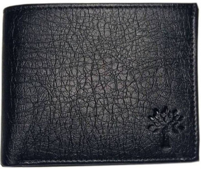 

COST TO COST Men Brown Artificial Leather Wallet(4 Card Slots), Black