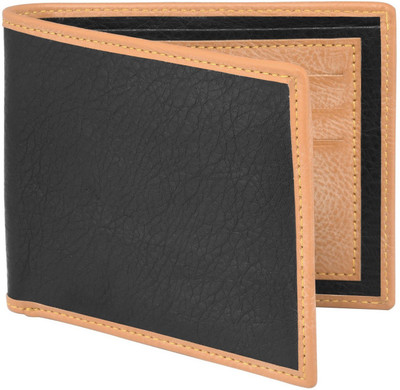 

Jaxer Men Black, Brown Artificial Leather Wallet(7 Card Slots), Jmw710