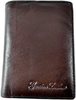 

bilAnca Men Brown Genuine Leather Wallet(5 Card Slots)
