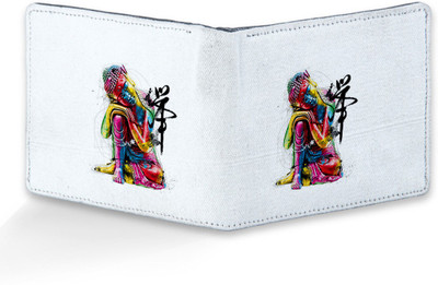

REHBAR Men Multicolor Canvas Wallet(5 Card Slots), Multicolor-003556