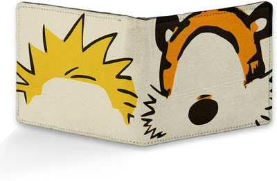 

REHBAR Men Multicolor Canvas Wallet(5 Card Slots), Multicolor-003522