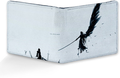 

REHBAR Men Multicolor Canvas Wallet(5 Card Slots), Multicolor-003552