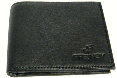 

FRENZY Men Black Genuine Leather Wallet(3 Card Slots)