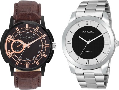 Lois Caron LCS-9016 PAIR WATCHES Watch  - For Men   Watches  (Lois Caron)