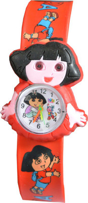 

VITREND Dora Scale Adjustable Red Band New Watch - For Boys & Girls