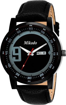 Mikado Z Black day and date Functional watch for boy's and men's with one year warrenty Watch  - For Boys   Watches  (Mikado)