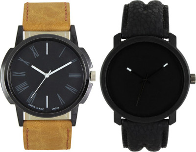 

SRK ENTERPRISE Men Watch Combo With Attractive Look Printed Dial Lorem LR 0021_0019 Watch - For Men