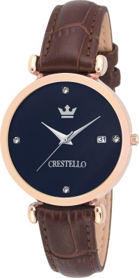 CRESTELLO CRST1031D-RG Watch  - For Women   Watches  (CRESTELLO)