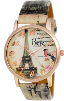 GLOSBY Limited Edition Fashionable PARIS EFFIL TOWER MKJUYTF 2347 Watch  - For Girls   Watches  (GLOSBY)