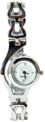 

Gazal Fashions 059 Silver Chian Watch - For Women