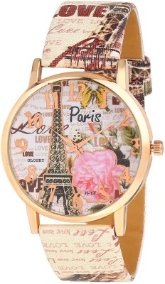 GLOSBY Limited Edition Fashionable PARIS EFFIL TOWER MVKJHSDJG 2351 Watch  - For Women   Watches  (GLOSBY)