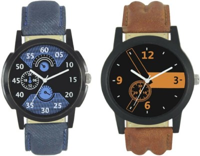 OCTUS Weekend Collection Combo (Pack of 2) Watch  - For Men   Watches  (Octus)