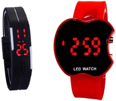 lavishable LED WATCH APPLE COMBO Watch - For Boys & Girls Watch  - For Boys & Girls   Watches  (Lavishable)