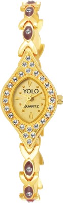 YOLO DV00112 Diva Antique Watch  - For Women   Watches  (YOLO)