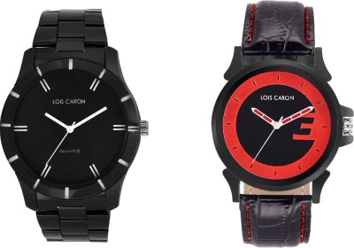 Lois Caron LCS-9017 PAIR WATCHES Watch  - For Men   Watches  (Lois Caron)