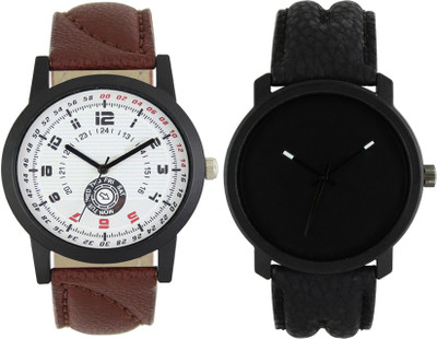 

SRK ENTERPRISE Men Watch Combo With Attractive Look Printed Dial Lorem LR 0021_0011 Watch - For Men