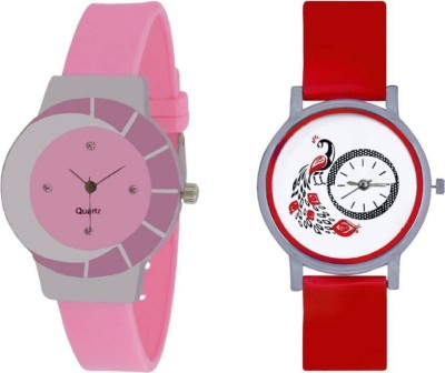 Rage Enterprise Glory Super Classic Collection Stylish Combo 01 RE052 Watch  - For Girls   Watches  (Rage Enterprise)