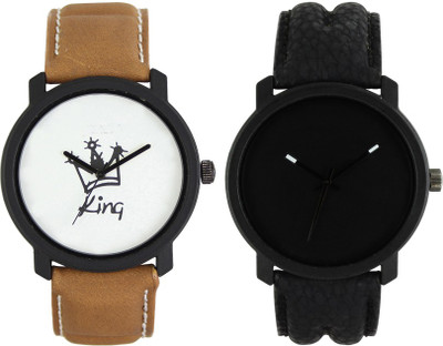 

SRK ENTERPRISE Men Watch Combo With Attractive Look Printed Dial Lorem LR 0021_0018 Watch - For Men