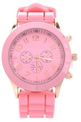Orayan Fancy Style Full Pink Watch  - For Women   Watches  (Orayan)