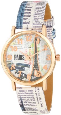 GLOSBY Limited Edition Fashionable PARIS EFFIL TOWER TDSYTDSGH 2343 Watch  - For Girls   Watches  (GLOSBY)