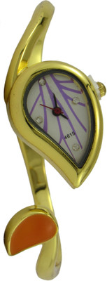 

SVM Branded New Arrival Designer Kada Analog Watch - For Girls