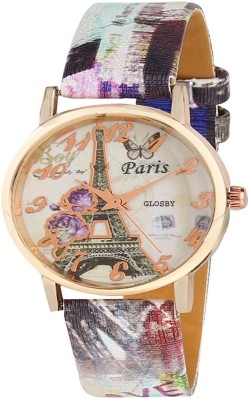 GLOSBY Limited Edition Fashionable PARIS EFFIL TOWER MKJDYHH 2344 Watch  - For Girls   Watches  (GLOSBY)