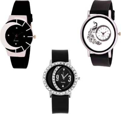 Rage Enterprise Glory Super Classic Collection Stylish Combo 01 RE045 Watch  - For Girls   Watches  (Rage Enterprise)