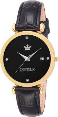 CRESTELLO CRST1031D-GLD Watch  - For Women   Watches  (CRESTELLO)