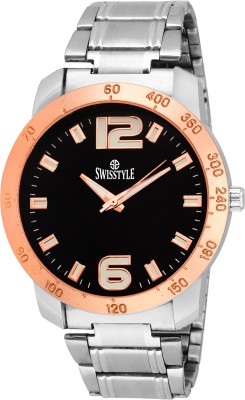 Swisstyle SS-GR080-BLK-CH Watch  - For Men   Watches  (Swisstyle)