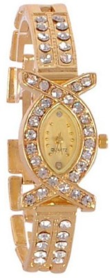 Gazal Fashions 072 Queen Diamond Watch  - For Women   Watches  (Gazal Fashions)