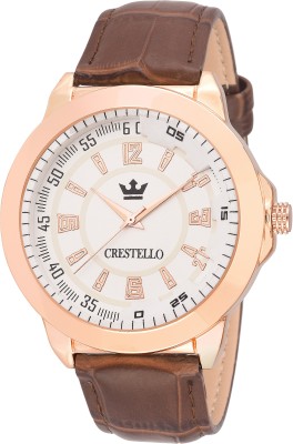 CRESTELLO CRST6005-RG Watch  - For Men   Watches  (CRESTELLO)