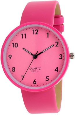 NUBELA Pink Beauty Special Watch  - For Girls   Watches  (NUBELA)