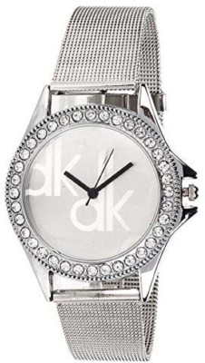 Gazal Fashions 070 Dk Silver Watch  - For Women   Watches  (Gazal Fashions)