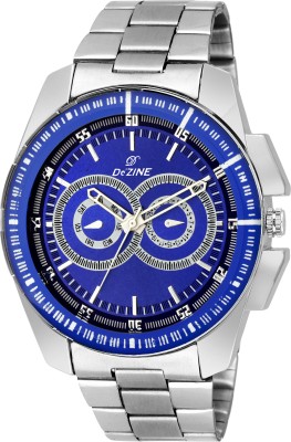 Dezine DZ-GR1194-BLU-CH Watch  - For Men   Watches  (Dezine)