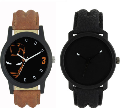

SRK ENTERPRISE Men Watch Combo With Attractive Look Printed Dial Lorem LR 0021_004 Watch - For Men