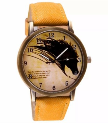 Maxi Retail Horse Printed Unique Watch  - For Men   Watches  (Maxi Retail)