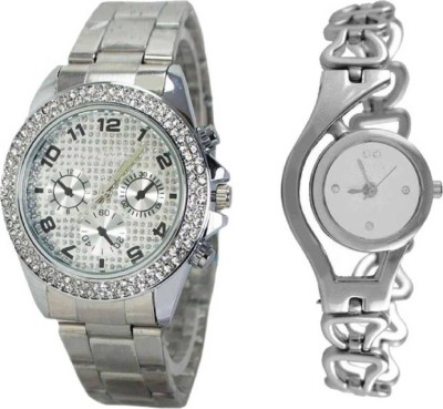 Rage Enterprise New Stylish Combo Gift Set Watches RE_W_03 For Man And Girls Watch  - For Boys & Girls   Watches  (Rage Enterprise)