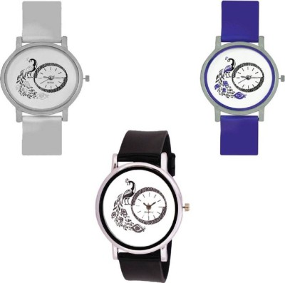 Rage Enterprise Glory Super Classic Collection Stylish Combo 01 RE027 Watch  - For Girls   Watches  (Rage Enterprise)