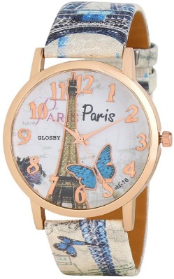 GLOSBY Limited Edition Fashionable PARIS EFFIL TOWER GFHJSDY 2340 Watch  - For Girls   Watches  (GLOSBY)