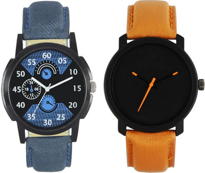 

SRK ENTERPRISE Men Watch Combo With Attractive Look Printed Dial Lorem LR 0020_002 Watch - For Men