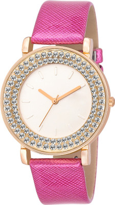 

SOOMS DIAMOND STUDDED AND GLAMOROUS DIVA LADIES PARTY WEAR Watch - For Women