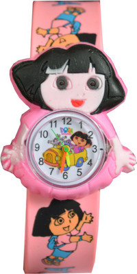 

VITREND DORA Scale Adjustable Strap Pink New Watch - For Boys & Girls
