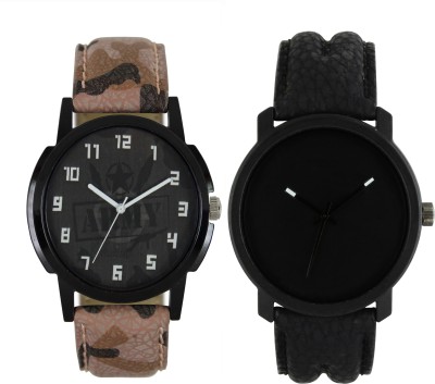 CM Men Watch Combo With Premium Look Printed Dial Lorem LR 0021_003 Watch  - For Men   Watches  (CM)